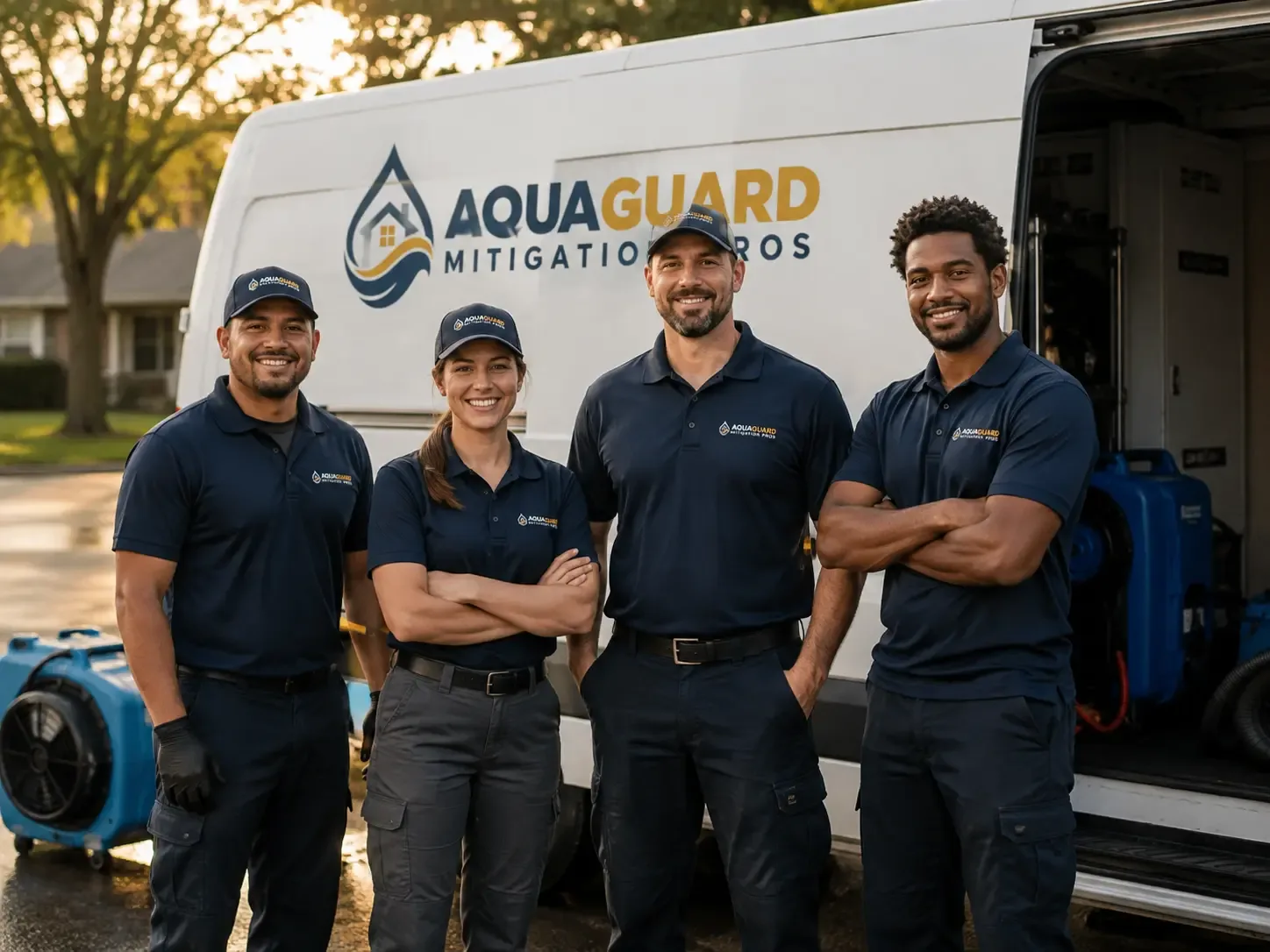 Water Damage Mitigation company in Warsaw, VA